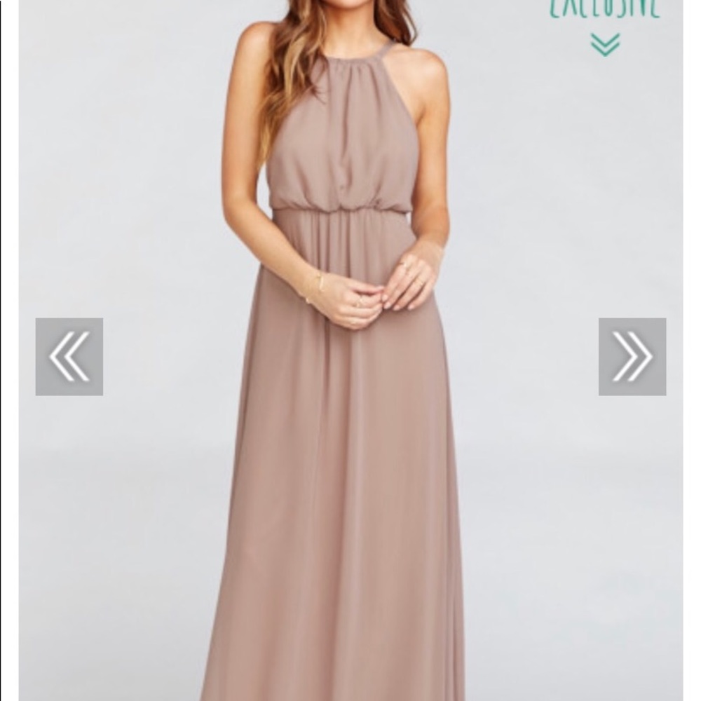Show me your mumu maxi dress